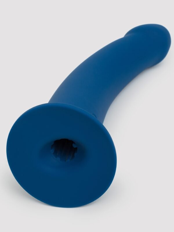 81726_3 Lovehoney Curved Silicone Suction Cup Dildo 9 Inch