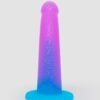 Lovehoney Glitter Silicone Dildo 6 Inch