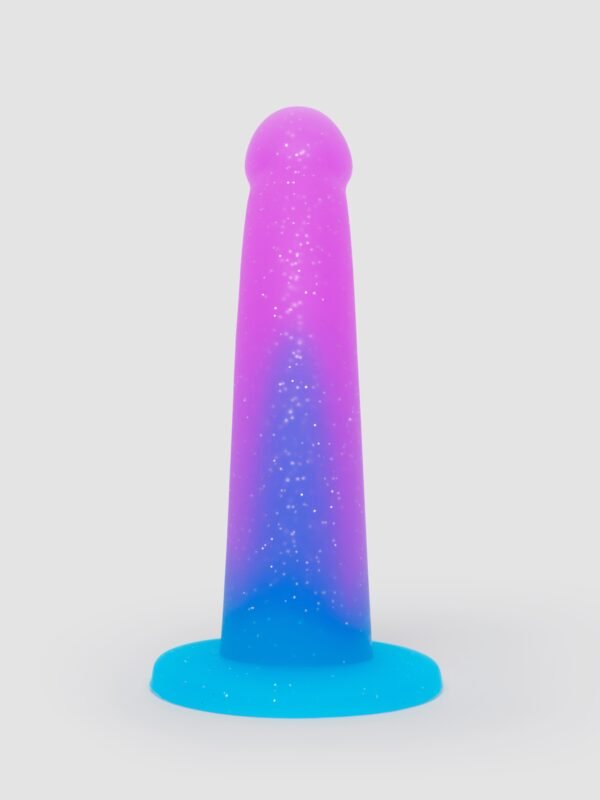Lovehoney Glitter Silicone Dildo 6 Inch