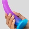 Lovehoney Glitter Silicone Dildo 6 Inch