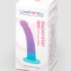 Lovehoney Glitter Silicone Dildo 6 Inch