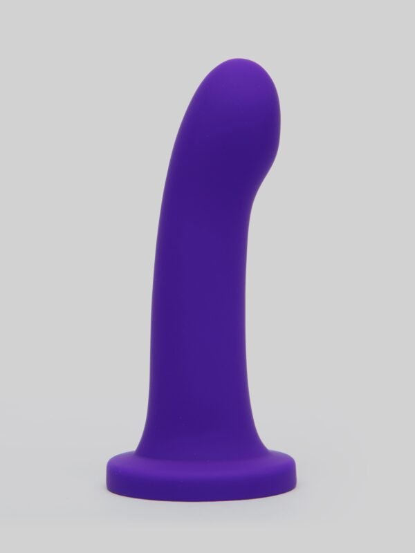 84715_1 Lovehoney High Five G-Spot Silicone Suction Cup Dildo 5 Inch