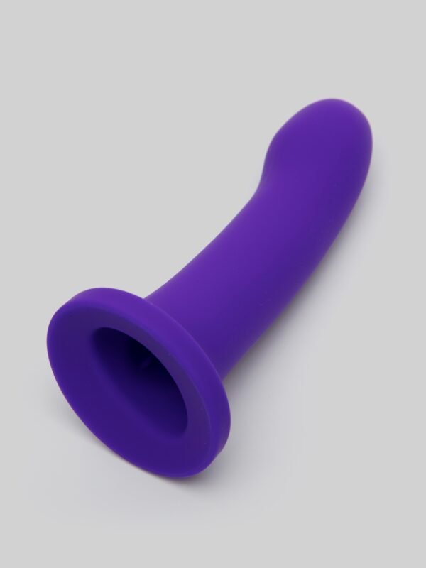 84715_3 Lovehoney High Five G-Spot Silicone Suction Cup Dildo 5 Inch