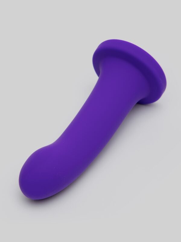 84715_4 Lovehoney High Five G-Spot Silicone Suction Cup Dildo 5 Inch