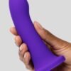 84715_5 Lovehoney High Five G-Spot Silicone Suction Cup Dildo 5 Inch