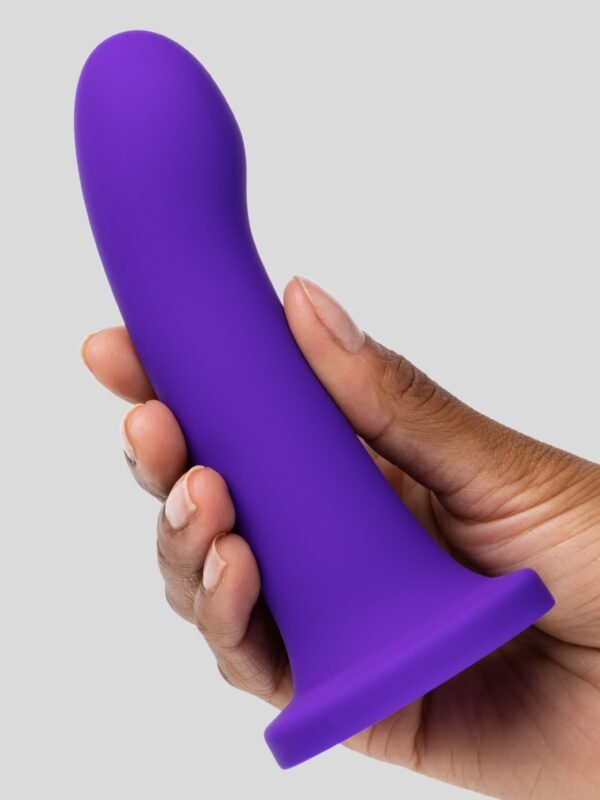 84715_5 Lovehoney High Five G-Spot Silicone Suction Cup Dildo 5 Inch