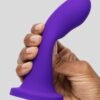 84715_6 Lovehoney High Five G-Spot Silicone Suction Cup Dildo 5 Inch