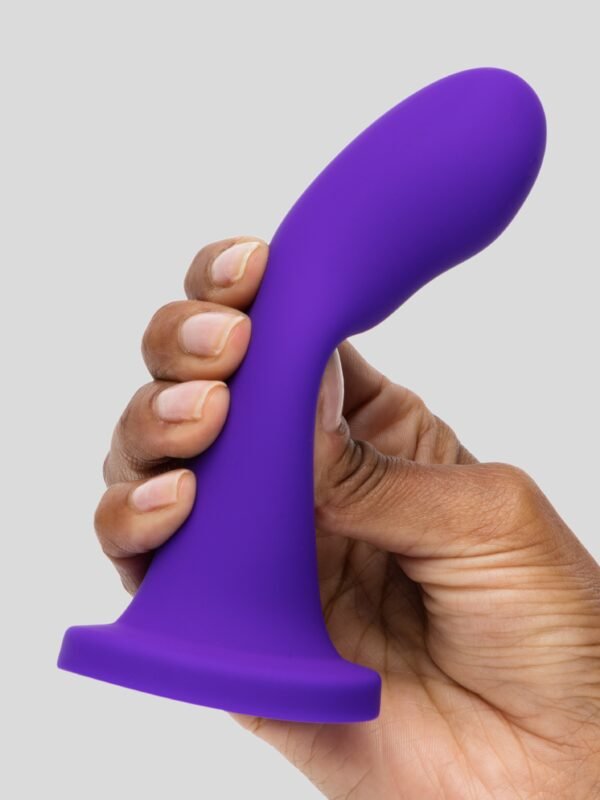 84715_6 Lovehoney High Five G-Spot Silicone Suction Cup Dildo 5 Inch