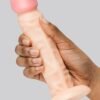 Lifelike Lover Classic Realistic Suction Cup Dildo Anal Training Kit (3 Piece)