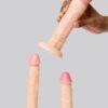 Lifelike Lover Classic Realistic Suction Cup Dildo Anal Training Kit (3 Piece)
