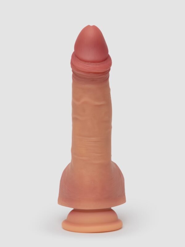 85665_3 Lifelike Lover Ultra Realistic Ejaculating Dildo 8 Inch