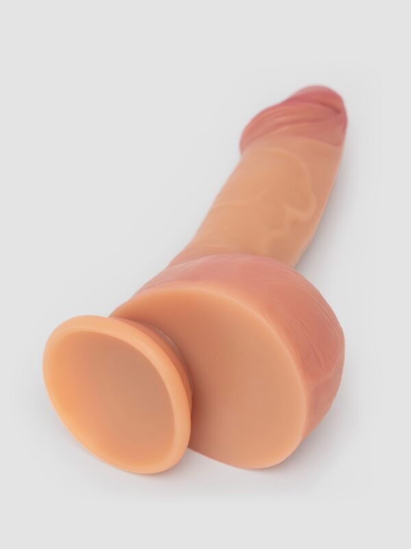 85665_4 Lifelike Lover Ultra Realistic Ejaculating Dildo 8 Inch