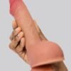 85665_5 Lifelike Lover Ultra Realistic Ejaculating Dildo 8 Inch