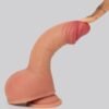 85665_6 Lifelike Lover Ultra Realistic Ejaculating Dildo 8 Inch