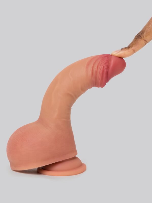 85665_6 Lifelike Lover Ultra Realistic Ejaculating Dildo 8 Inch