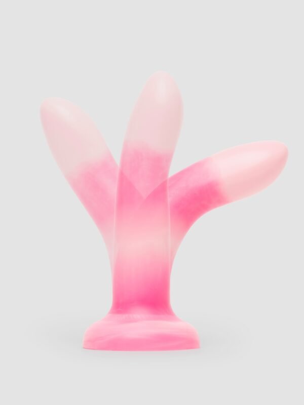 86126_2 Lovehoney Shape Shifter Posable Super-Soft Silicone Dildo 5 Inch