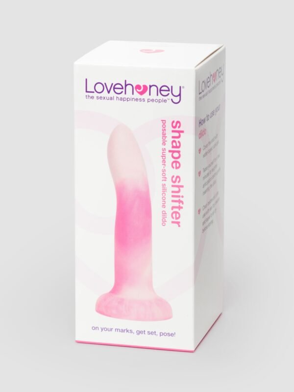 86126_7 Lovehoney Shape Shifter Posable Super-Soft Silicone Dildo 5 Inch