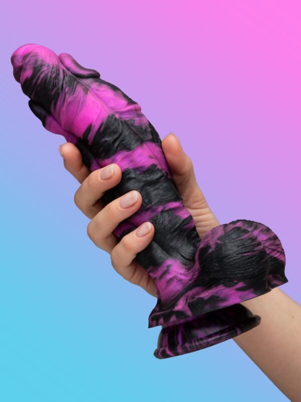 87947_2 Lovehoney Fantasy Monster Dildo with Balls