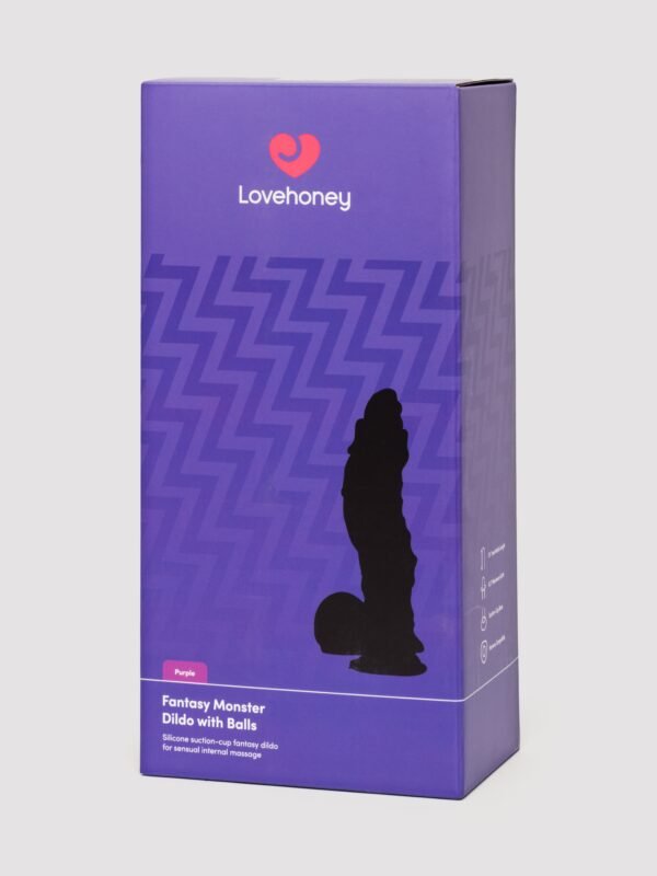 87947_6 Lovehoney Fantasy Monster Dildo with Balls