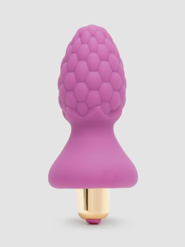 Rocks Off 7 Function Ass Berry Vibrating Butt Plug 2.25 Inch