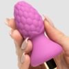 Rocks Off 7 Function Ass Berry Vibrating Butt Plug 2.25 Inch
