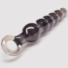 BASICS Beaded Anal Prober with Finger Loop 5.25 Inch
