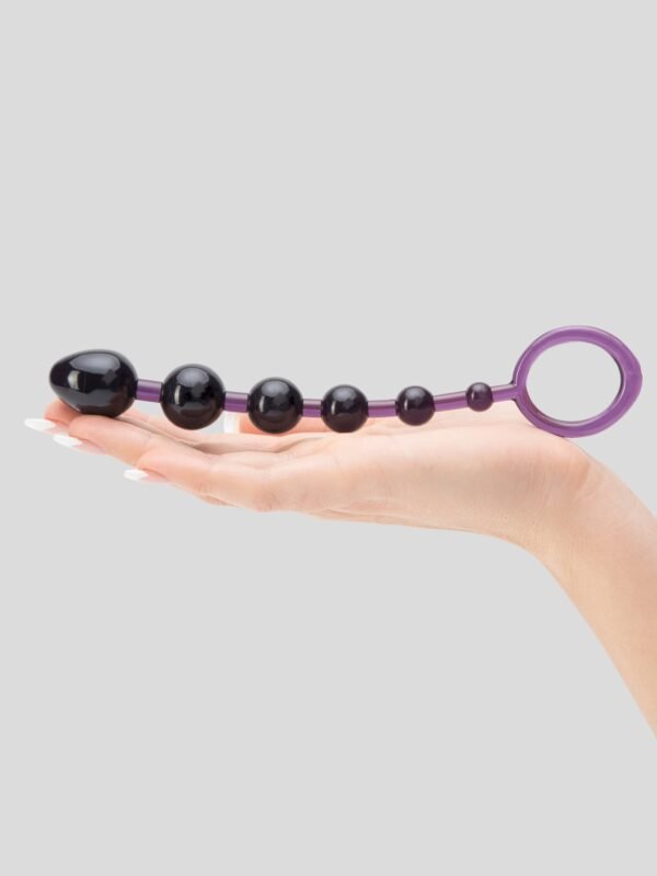 BASICS Anal Beads 6.5 Inch