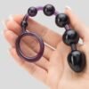 BASICS Anal Beads 6.5 Inch