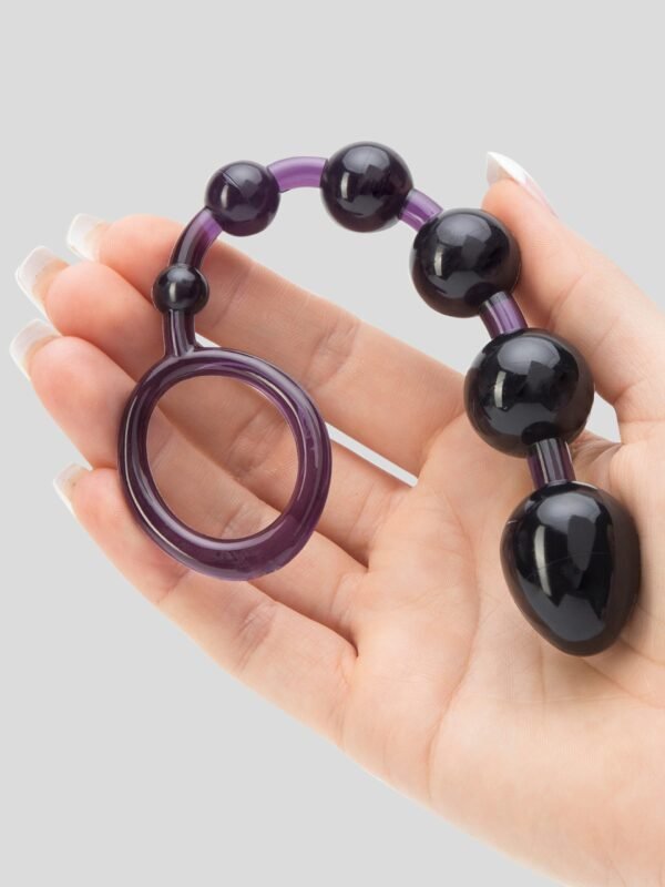 BASICS Anal Beads 6.5 Inch