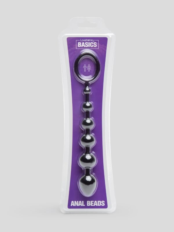 BASICS Anal Beads 6.5 Inch