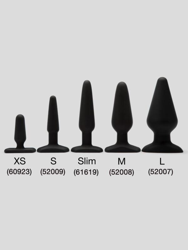 Lovehoney Classic Silicone Beginner's Butt Plug