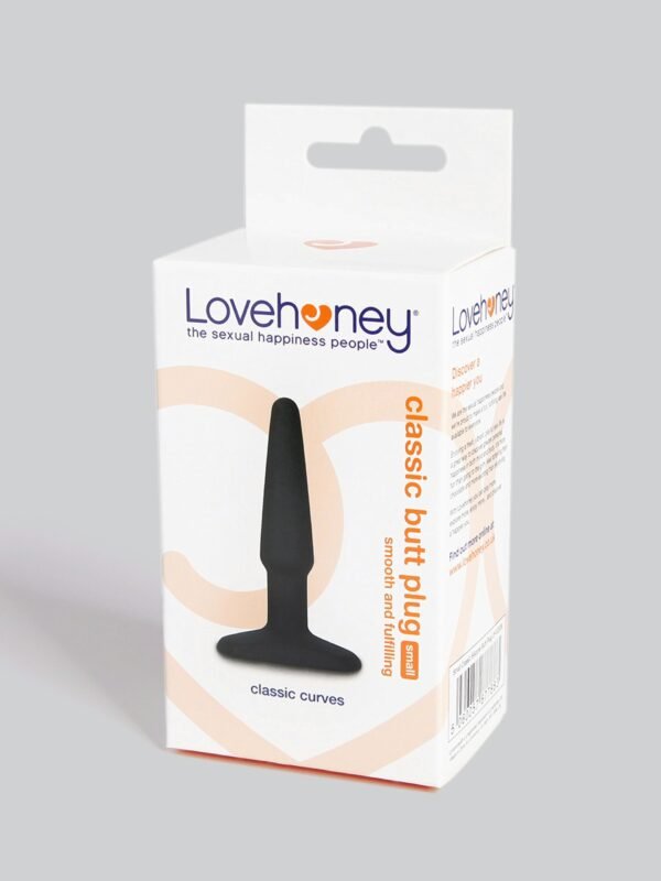 Lovehoney Classic Silicone Beginner's Butt Plug
