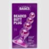 BASICS Beaded Slimline Butt Plug