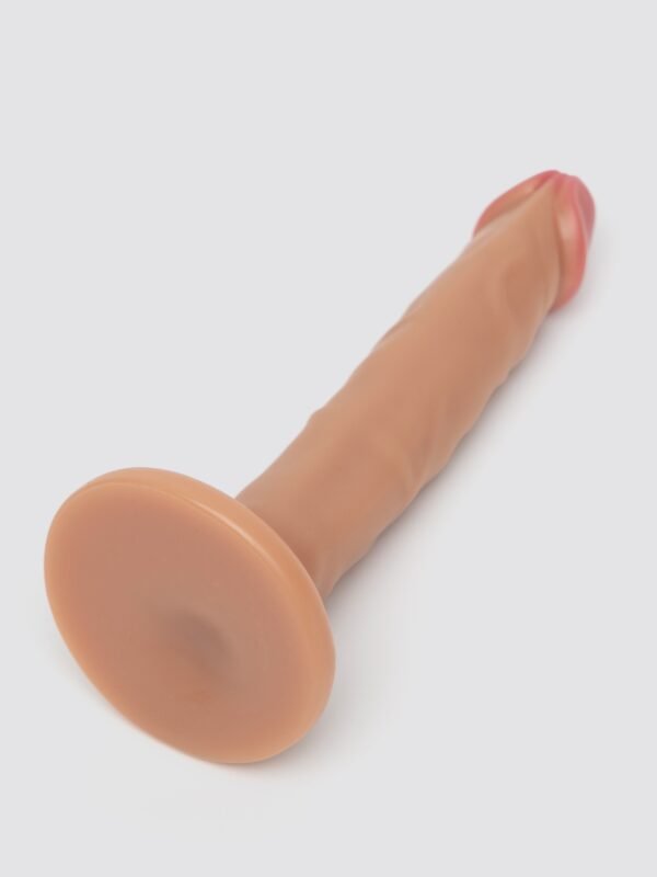 a38281g85140_3 Lifelike Lover Basic Slimline Realistic Anal Dildo 6 Inch