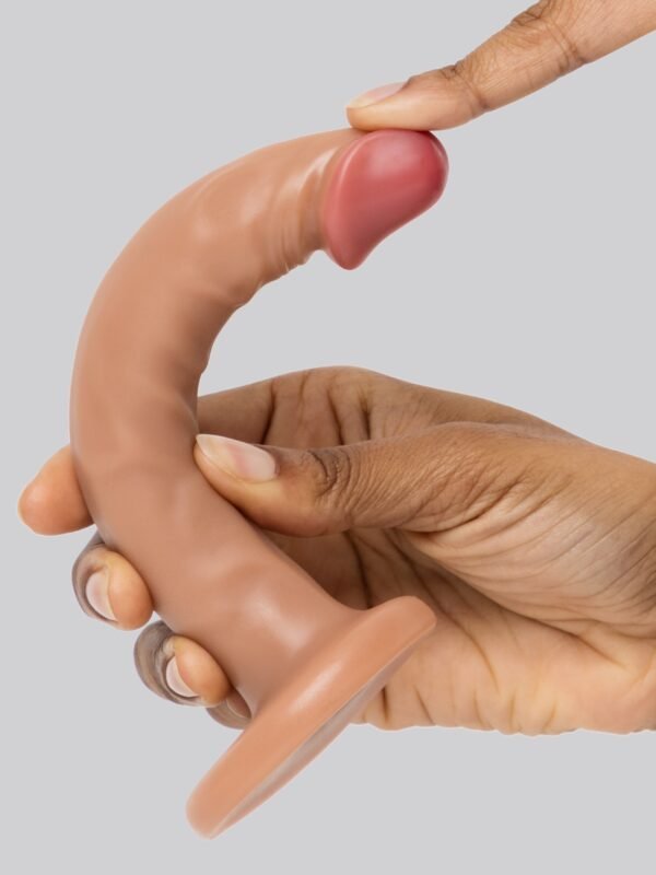 a38281g85140_5 Lifelike Lover Basic Slimline Realistic Anal Dildo 6 Inch