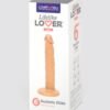 a38281g85140_6 Lifelike Lover Basic Slimline Realistic Anal Dildo 6 Inch