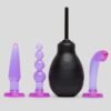 BASICS Anal Play Butt Plug Kit (4 Piece)