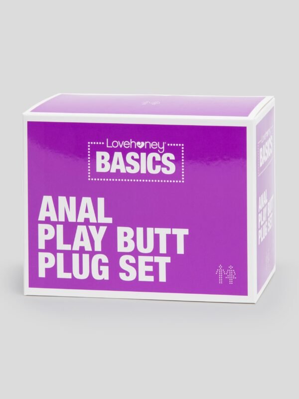 BASICS Anal Play Butt Plug Kit (4 Piece)