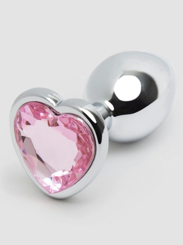 a40367g73770_1 Lovehoney Jeweled Heart Metal Butt Plug 2.5 Inch