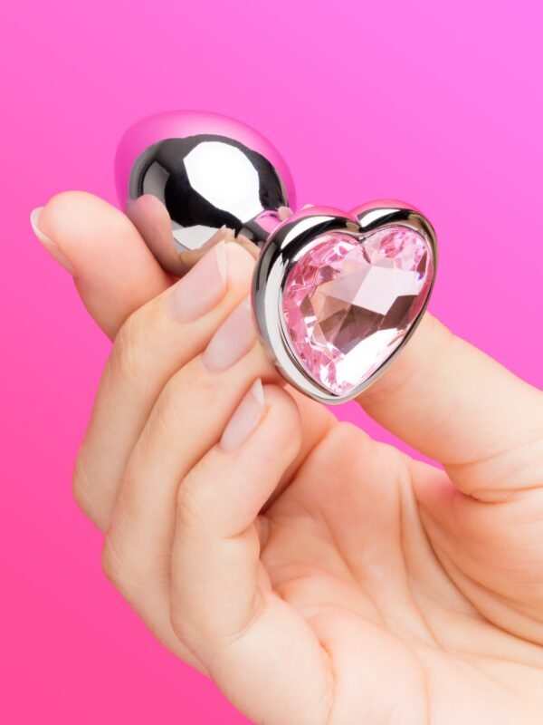 a40367g73770_2 Lovehoney Jeweled Heart Metal Butt Plug 2.5 Inch