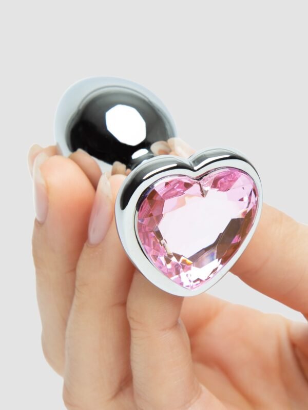 a40367g73770_4 Lovehoney Jeweled Heart Metal Butt Plug 2.5 Inch