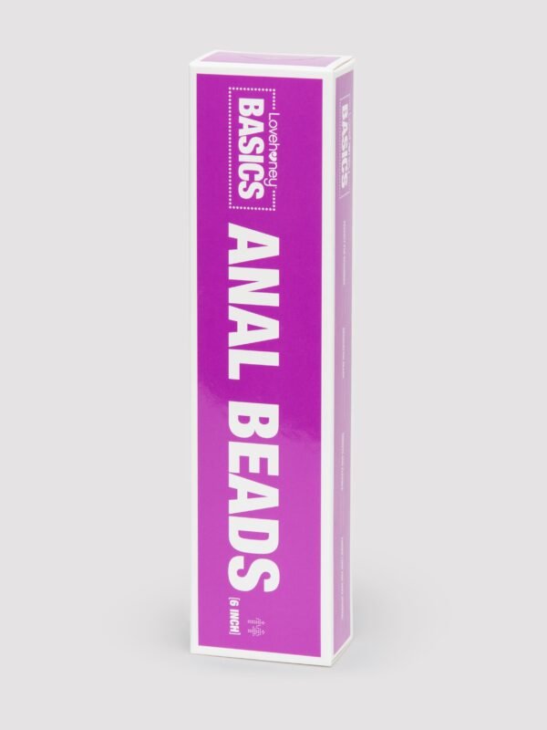 BASICS Anal Beads 6 Inch