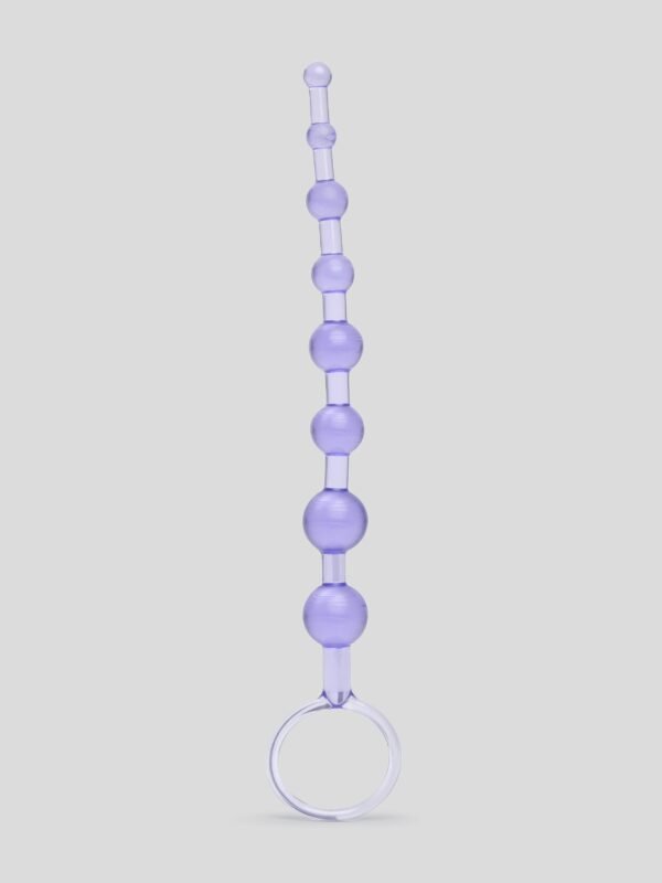 BASICS Anal Beads 8 Inch