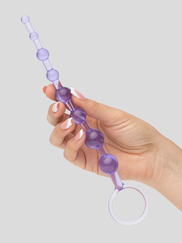 BASICS Anal Beads 8 Inch