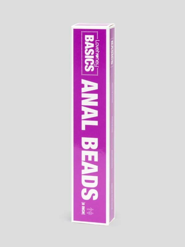 BASICS Anal Beads 8 Inch