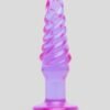 BASICS Spiral Butt Plug 4 Inch