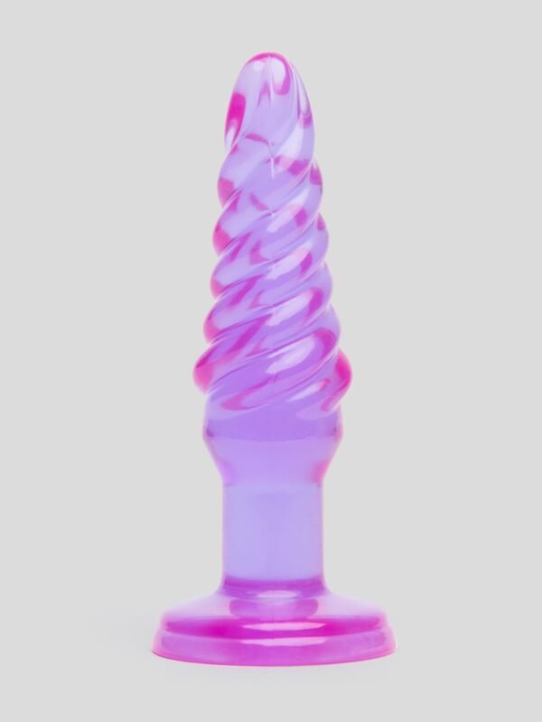 BASICS Spiral Butt Plug 4 Inch