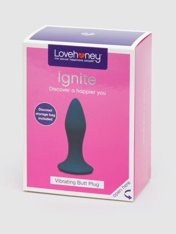 Lovehoney Ignite 20 Function Vibrating Butt Plug