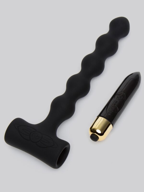 Rocks Off Petite Sensations Pearls 7 Function Vibrating Anal Beads