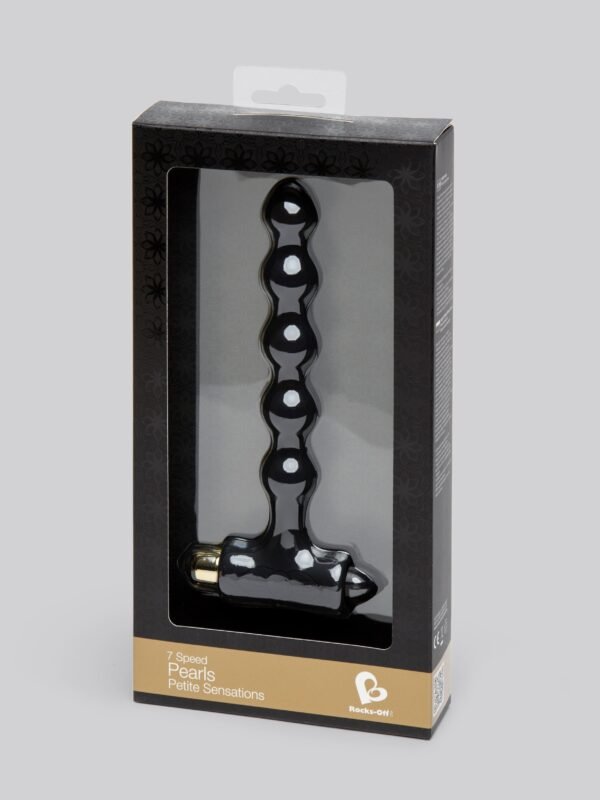 Rocks Off Petite Sensations Pearls 7 Function Vibrating Anal Beads